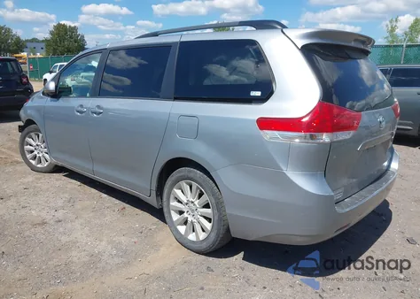 2014 Toyota Sienna Le 7 Passenger from USA, damaged, VIN 5TDJK3DC2ES092852